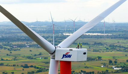 Commissioning of 317 MW of renewable energy capacity