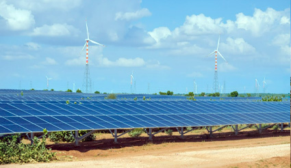 Commissioning of 114 MW of renewable energy capacity