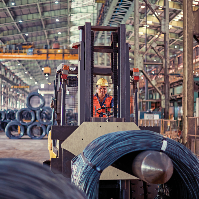 Steel that Powers Sustainability