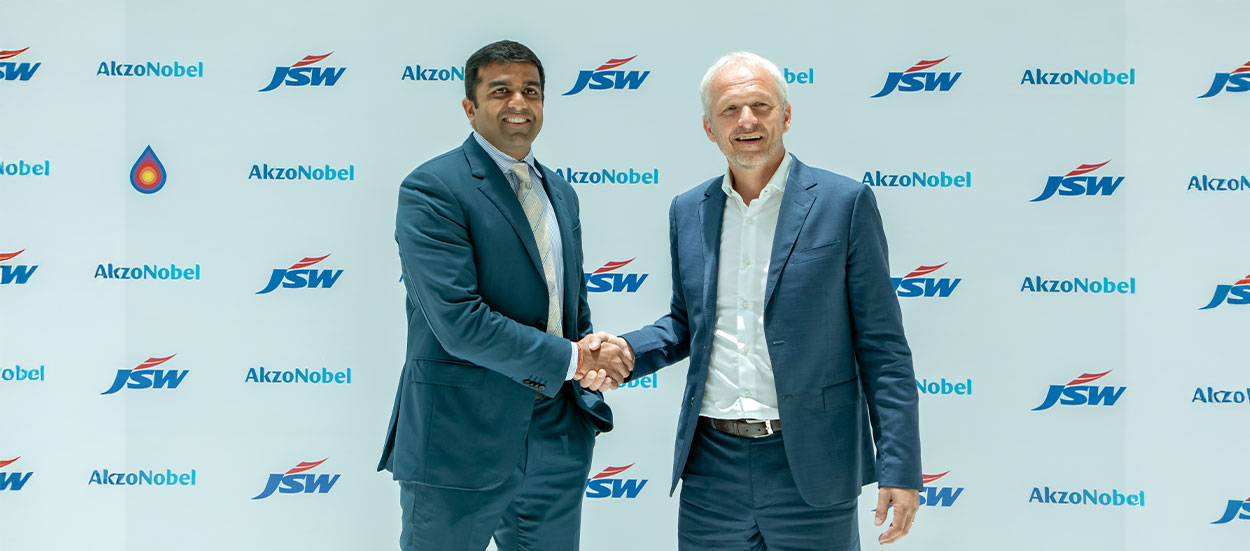 JSW Paints and Akzo Nobel