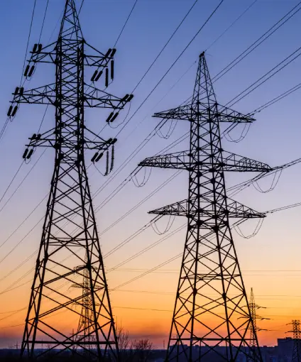 High-Capacity Reliable Power Network